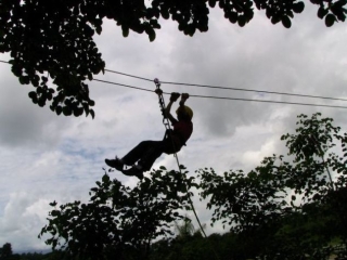  Zip line attraverso la giungla 